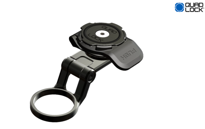 Pro Säädettävä Stemmikiinnike - Quad Lock